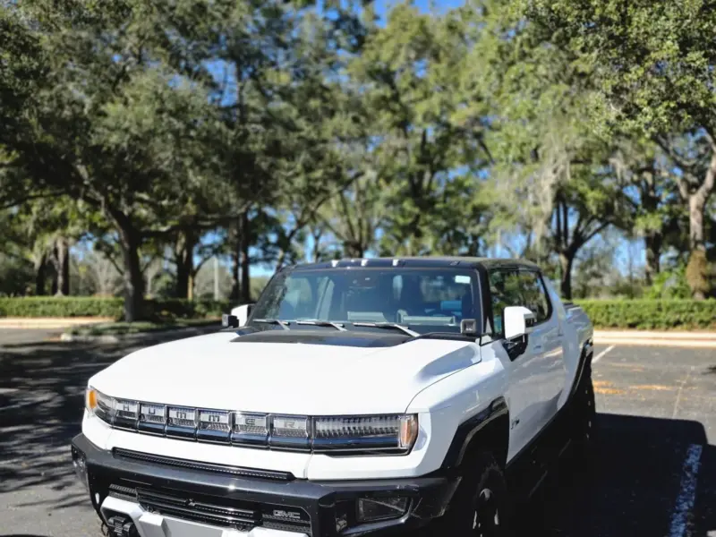 2022 GMC Hummer EV Pickup Edition 1